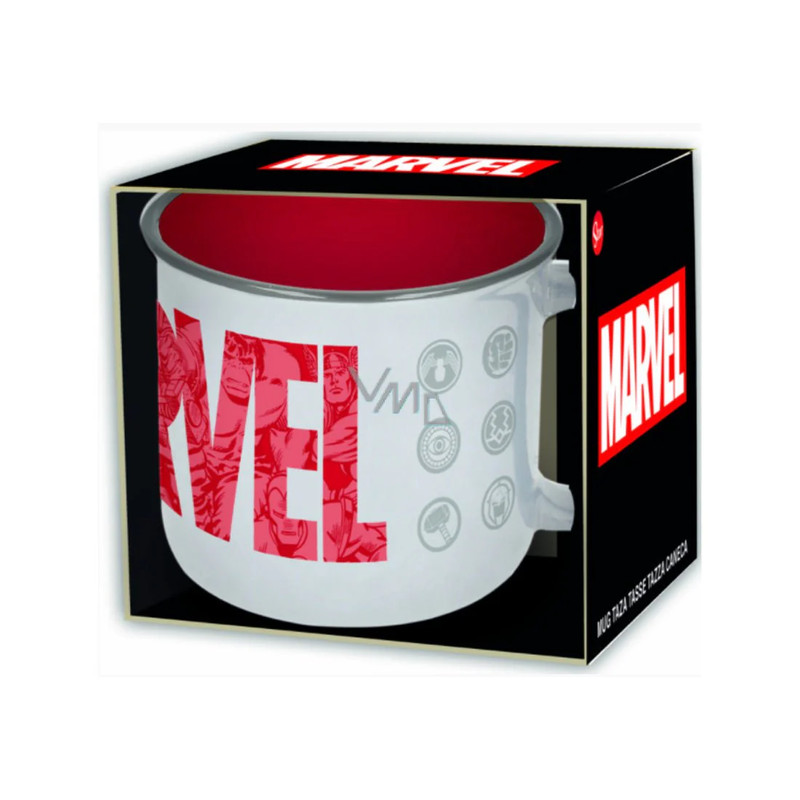 Marvel Ceramic Breakfast Mug - كأس